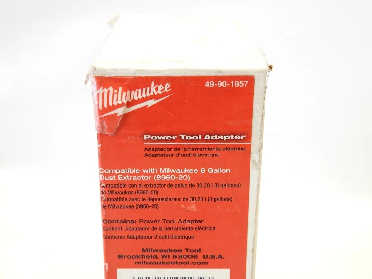 Oem Milwaukee Tool 49-90-1957 Power Tool Adapter 8960-20 Hose Adapter