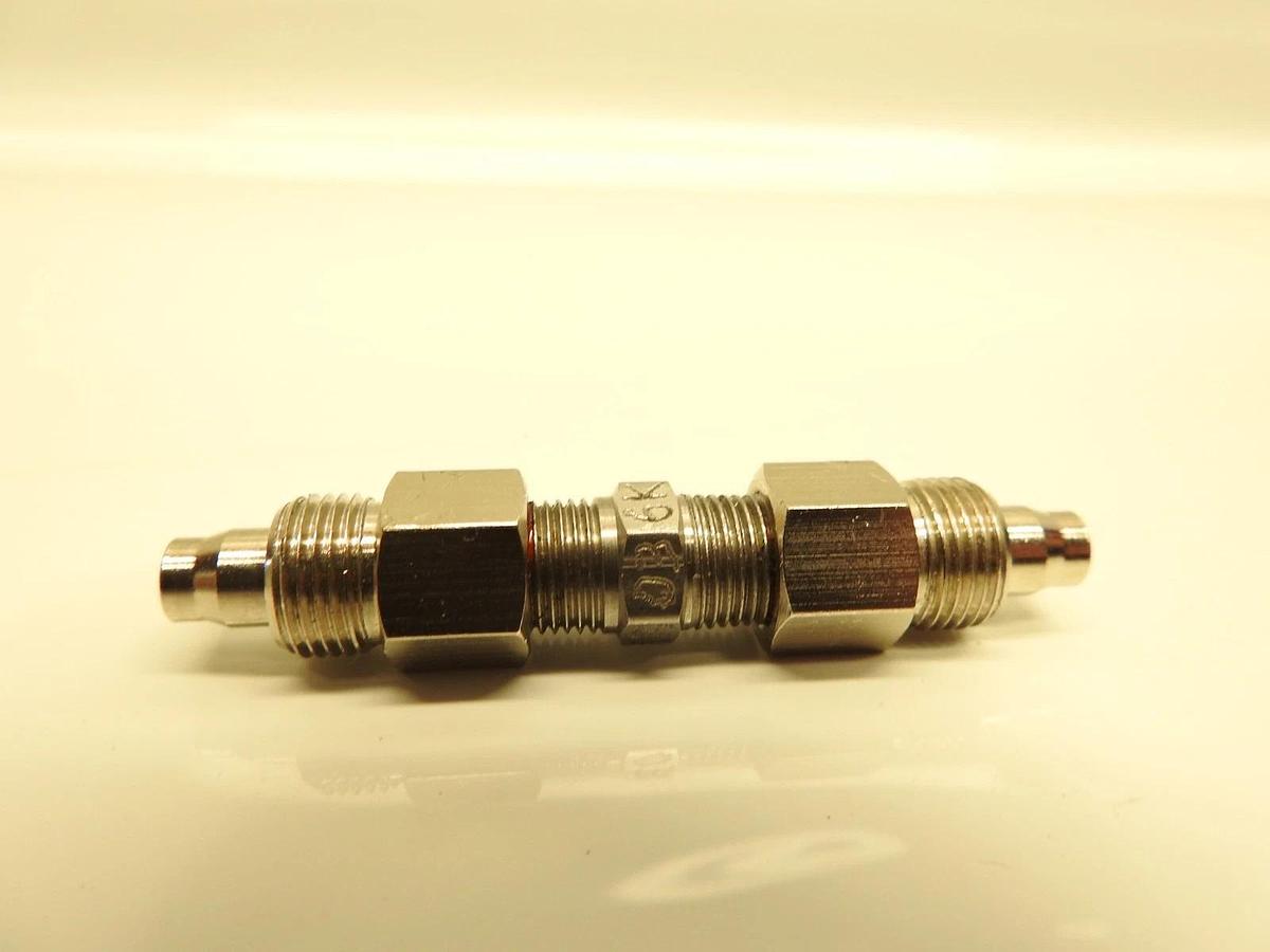 Used USED Ateq APN-CALFLT-018 C15036K Leak Test Threaded Fitting