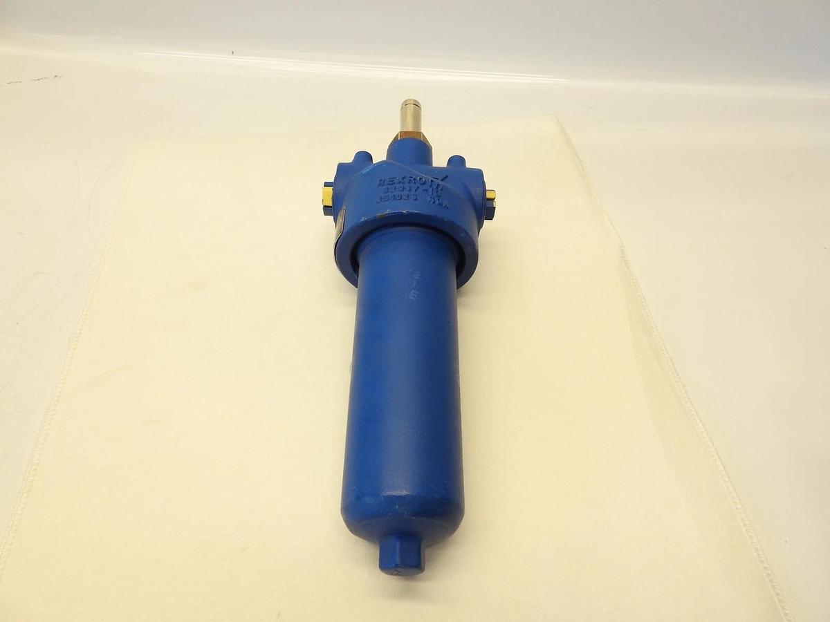 New Oem Rexroth R928030249 Hengst Inline Filter w/ Size 0063 Filter Element