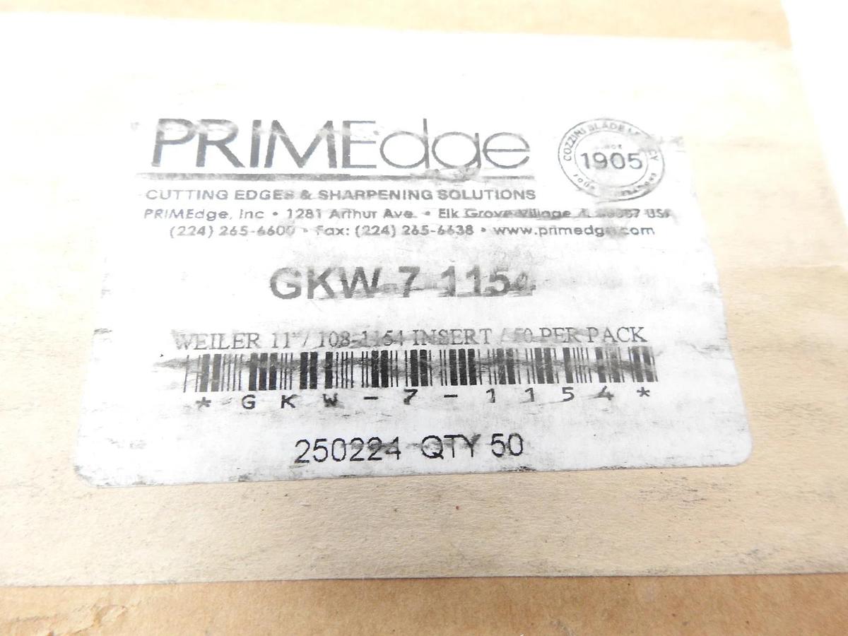 Box of 50 Cozzini PrimEdge GKW-7-1154 For Weiler 11" 108-1154 insert 210910