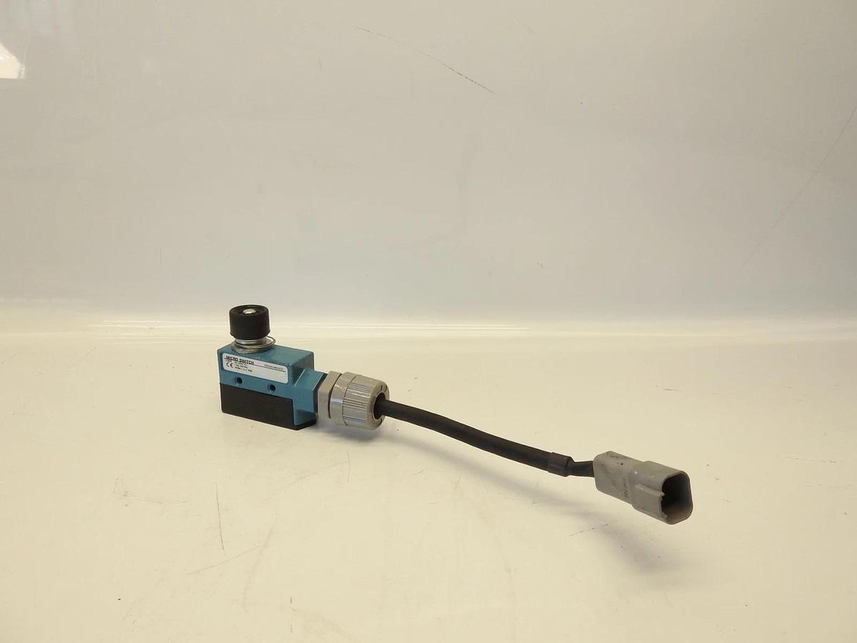 Honeywell Micro Switch Bze6-2Rn Limit Switch, Plunger, 1Nc/1No, 15A @ 600V Ac,