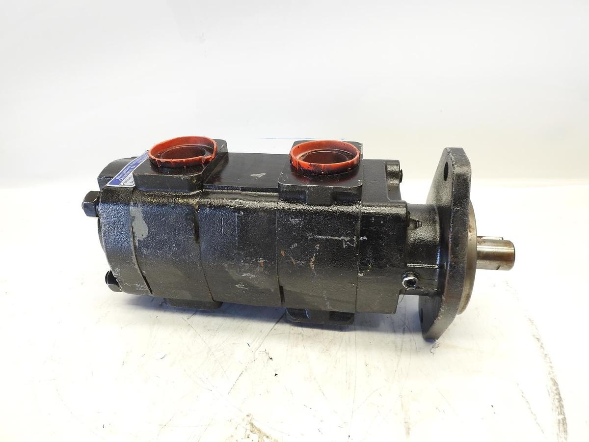 New Georgetown Hydraulics P20B697BIAP1843-B 2 Bolt Hole Hydraulic Pump Motor