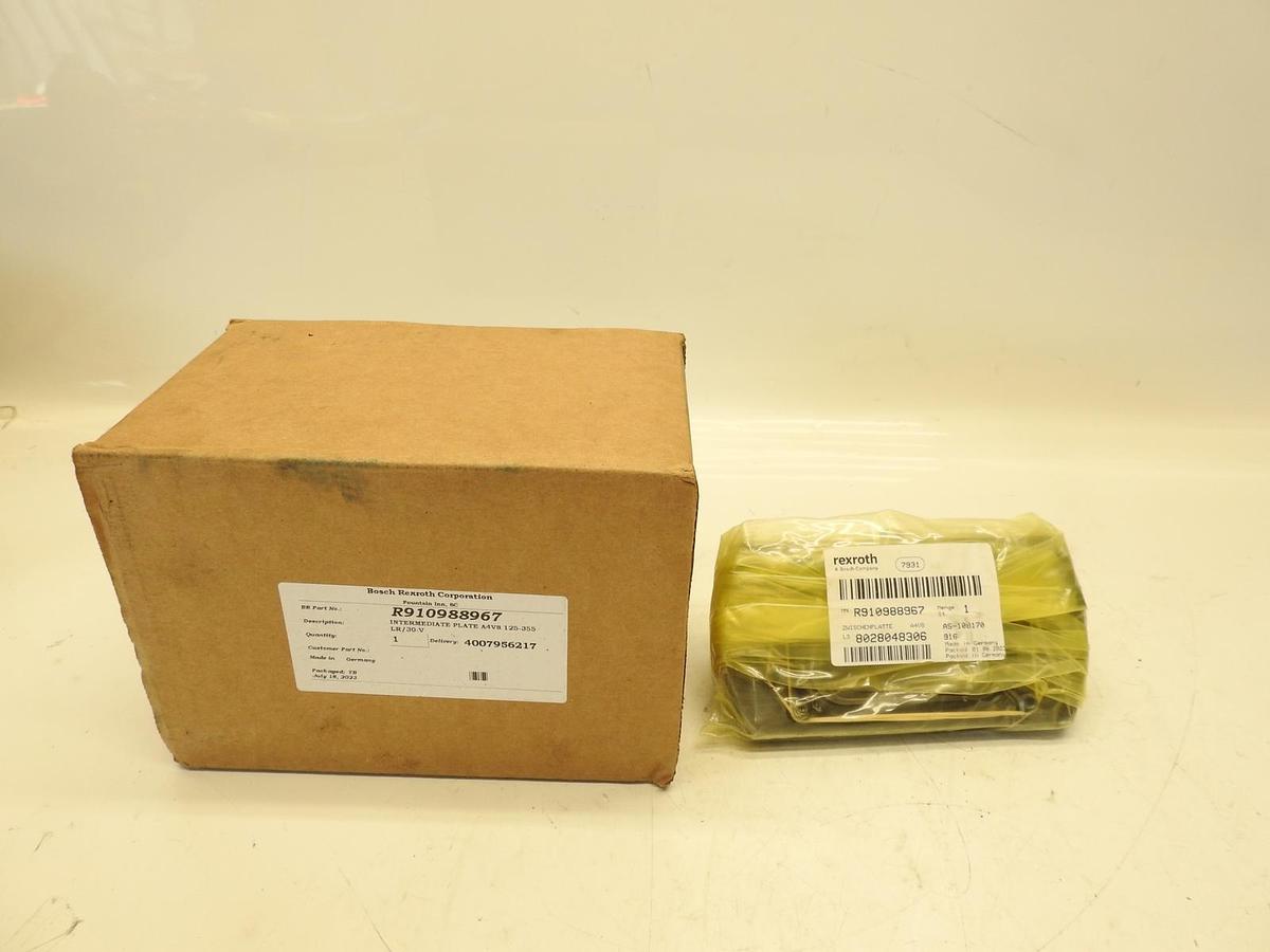 OEM BOSCH REXROTH R910988967 / R910988967 (BRAND NEW)