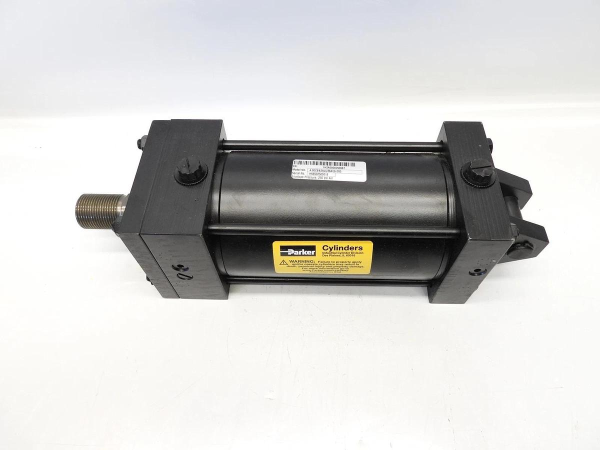 Oem Parker Hydraulic Cylinder 250 Psi 1H2A0000250887 4.00CBB2ALU38AC6.000