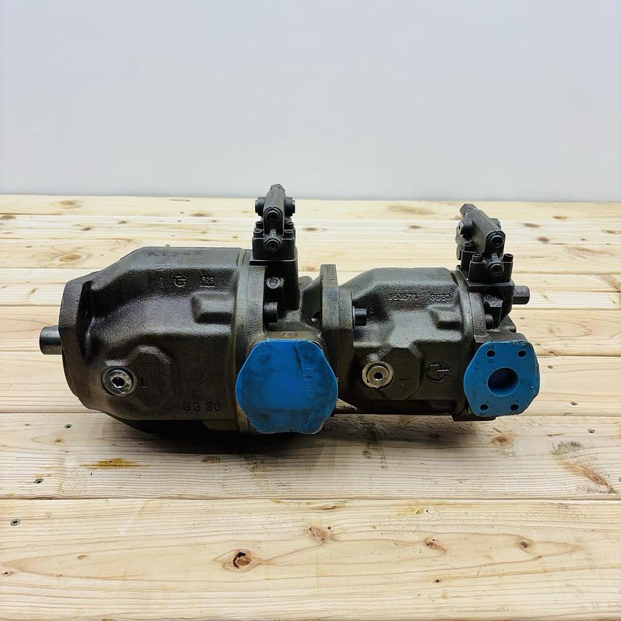 New Genuine Oem Cat 455-9752 Hydraulic Gear Pump Fits:D8T D8