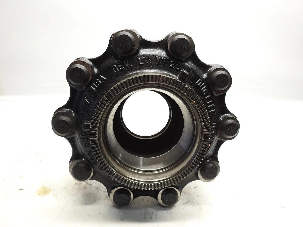 New OEM Webb 10-Stud Mount Hub Assembly 20231--3T 11.25 Bolt Circle