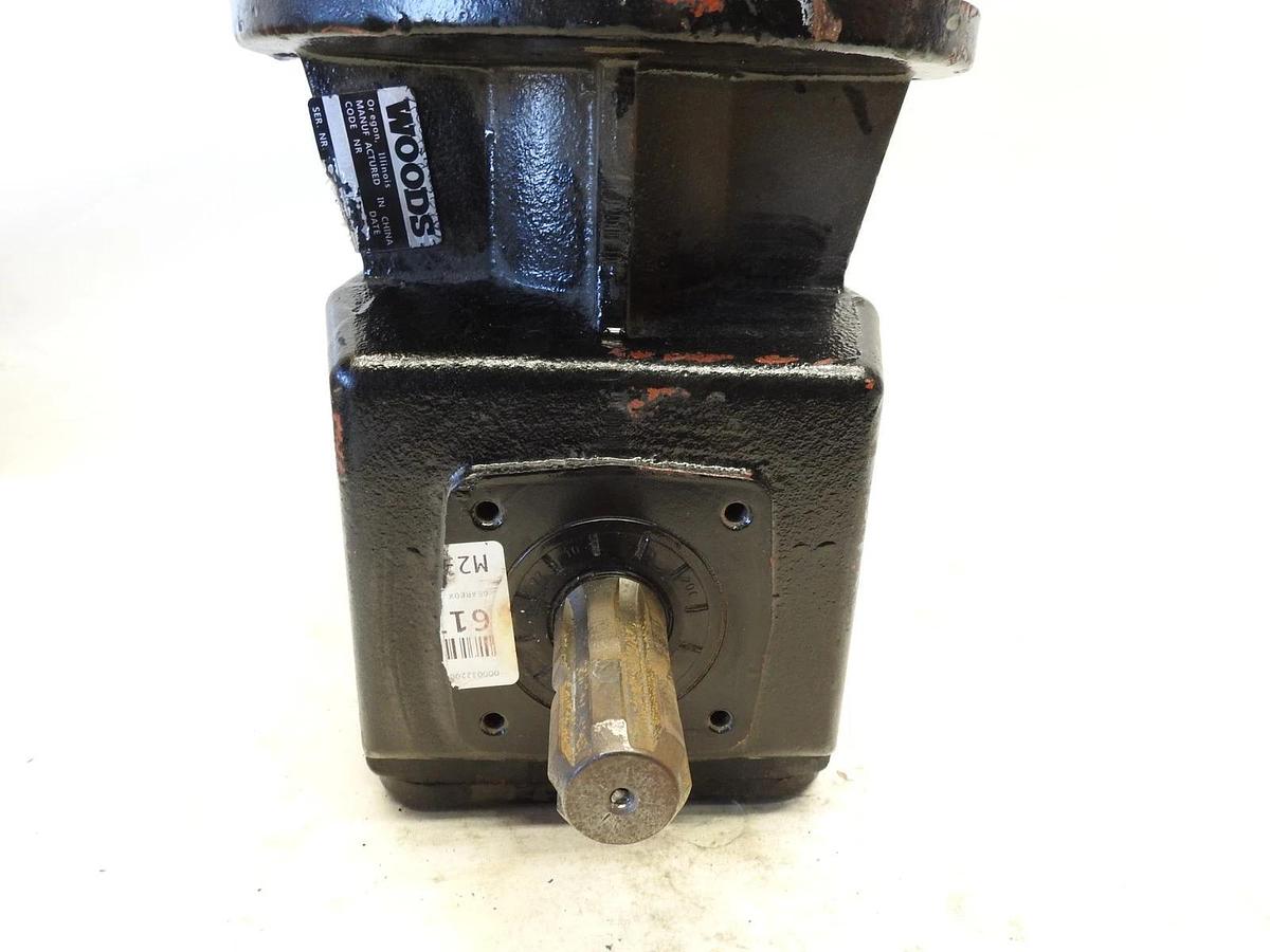 New Genuine OEM WOODS Right Angle Gearbox 9.189.800.30