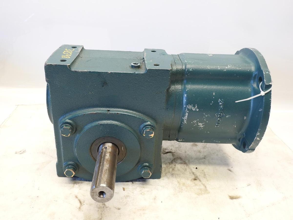DODGE TIGEAR-2 232A15L14 REDUCER W/EXT. OUTPUT SHAFT GEAR 15-1 RATIO NEW