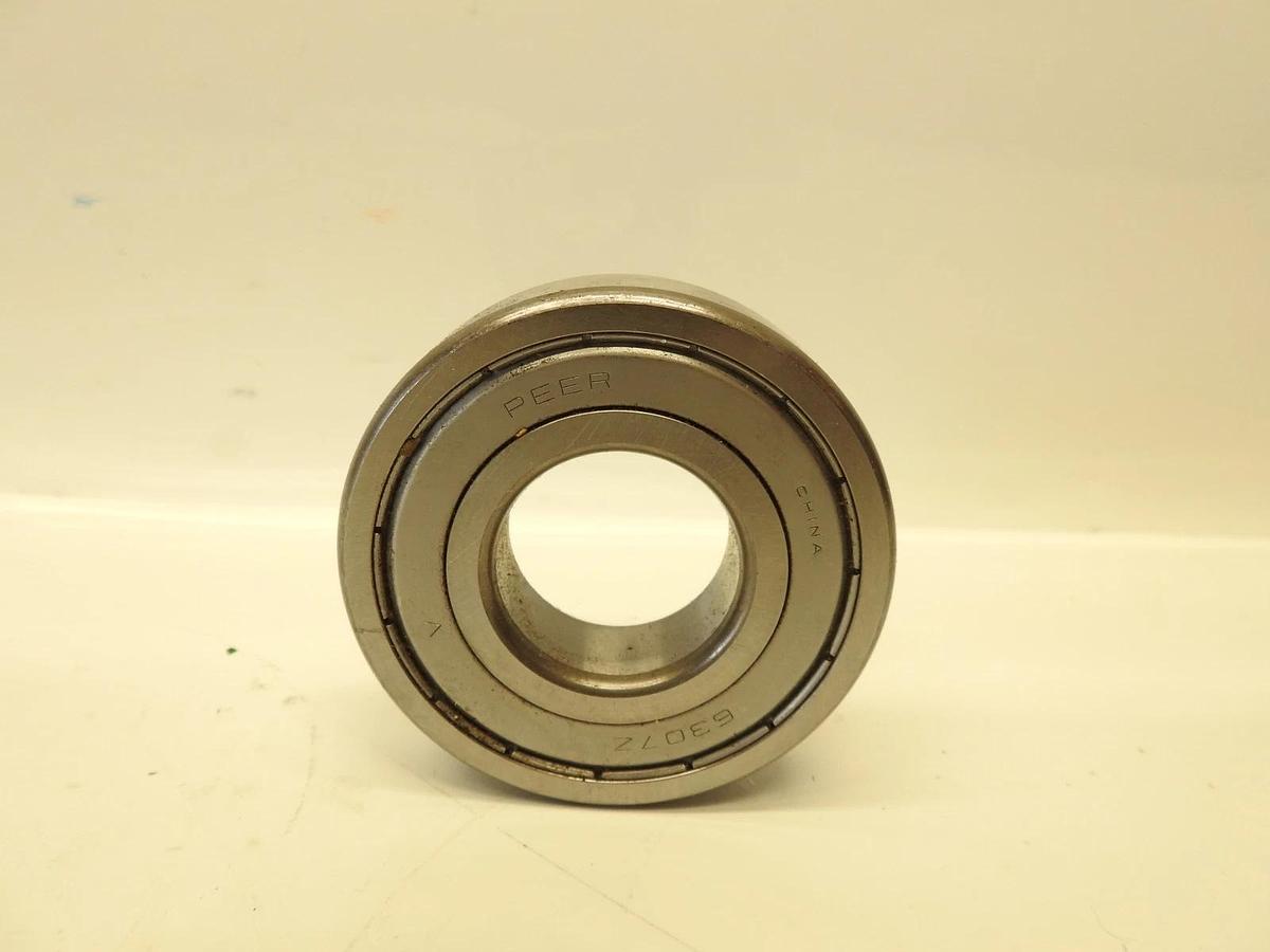 Peer Double Shielded Steel Ball Bearing 6307Z 6307-ZZ
