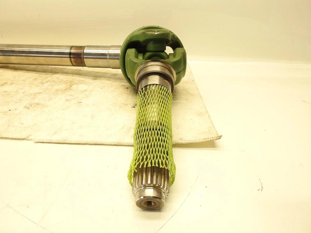 New Genuine Oem John Deere RE250838 Universal Joint with Shaft