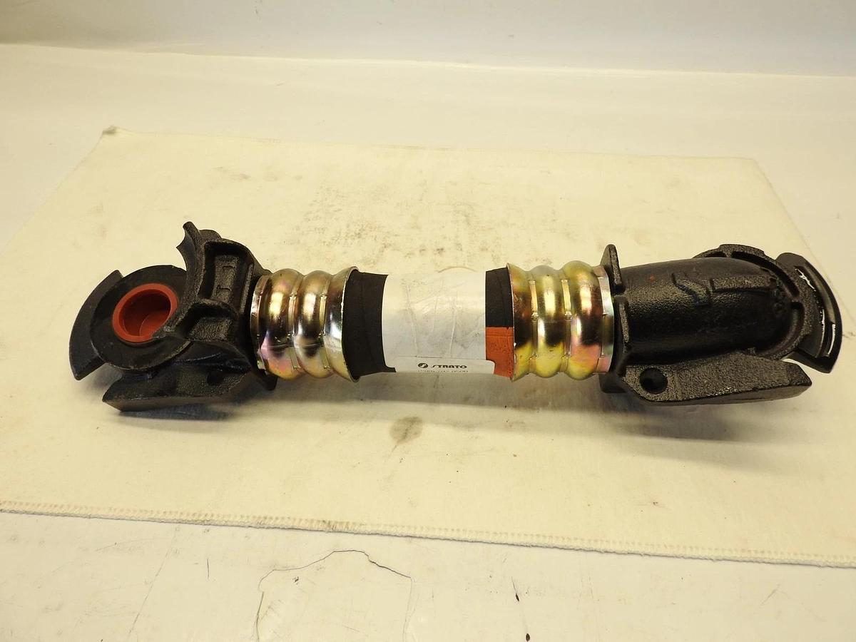 Strato 12″ Main Trainline Jumper S6012412CW 1-1/4″ Bore Freight Rail 16″ OAL