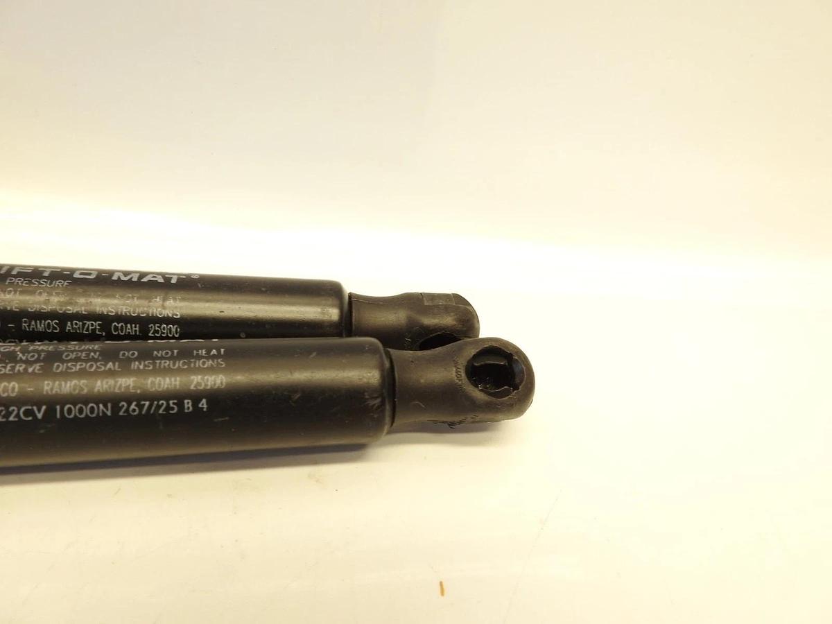 Lot Of 2 Stabilus Lift O Mat Gas Strut 2222CV 1000N 267/25