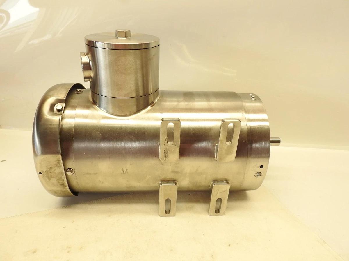 NEW GENUINE BALDOR CFSWDM3556-E 1155RPM 56C TEFC 3PH STAINLESS FOOD SAFE MOTOR