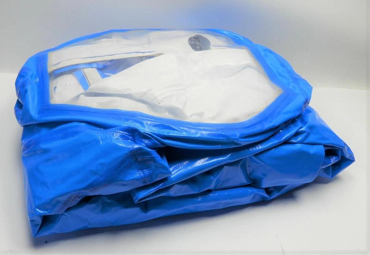 Lakeland Interceptor Fully Encapsulated Front Entry Level A Vapor Protective Sui