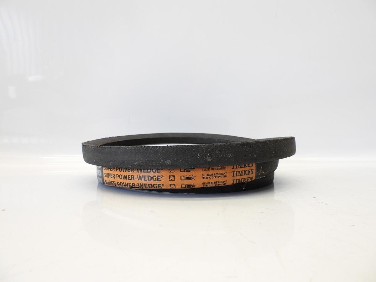 TIMKEN 5V630 Super Power-Wedge® V-Belt - 5V Section, 1 Band, 63.00 in Outside Le