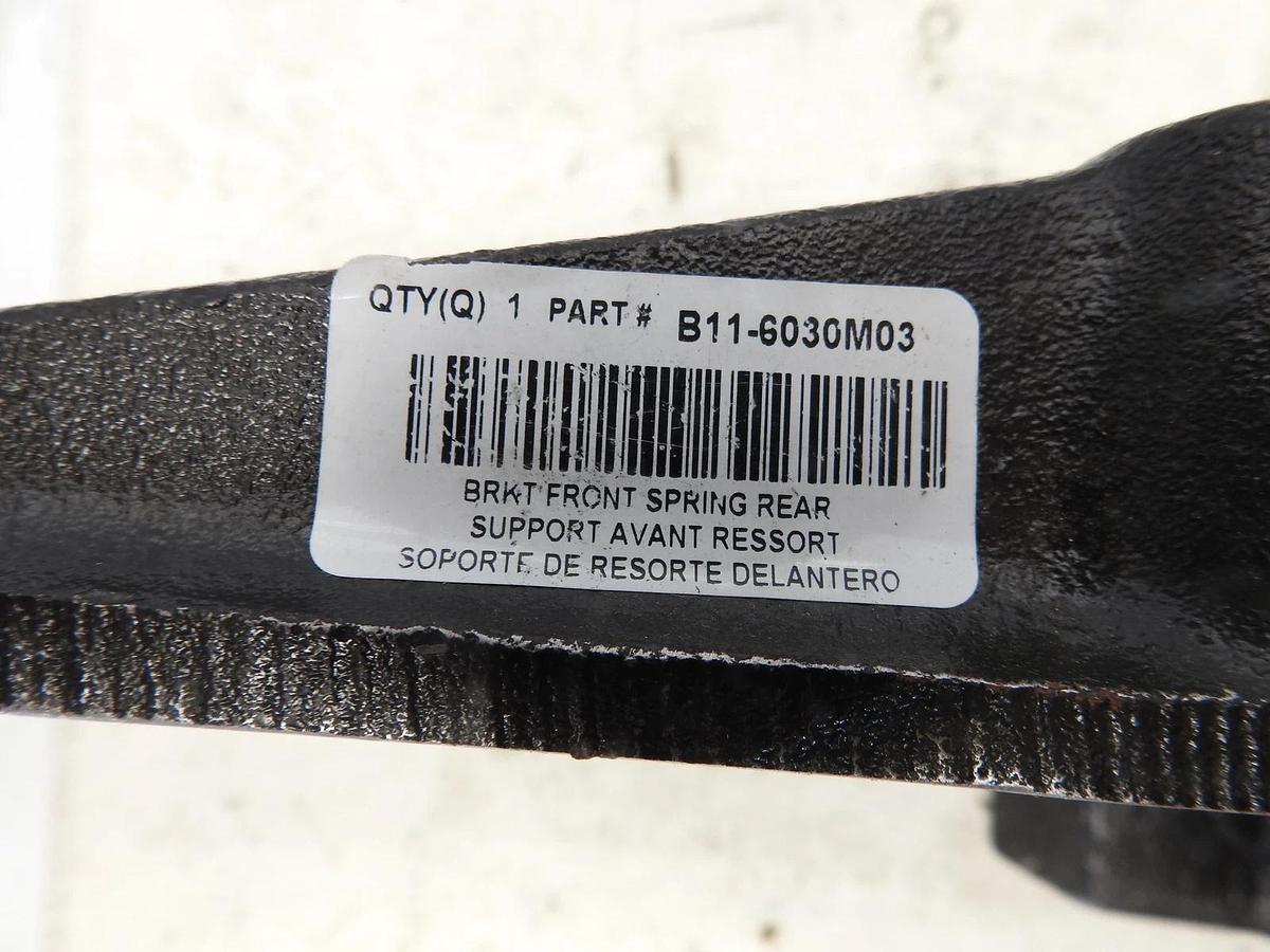 OEM PETERBILT B11-6030M03 BRACKET-FRONT SPRING REAR SUPPORT 20762aa (G8BC)