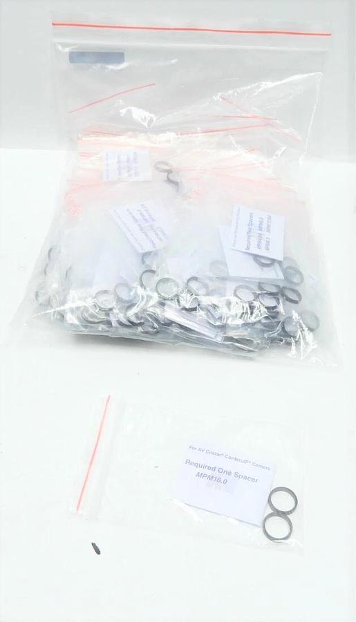 Lot Of 100 2 packs Arecont Vision Costar ConteralIP MPM16.0 Camera Lens Colar