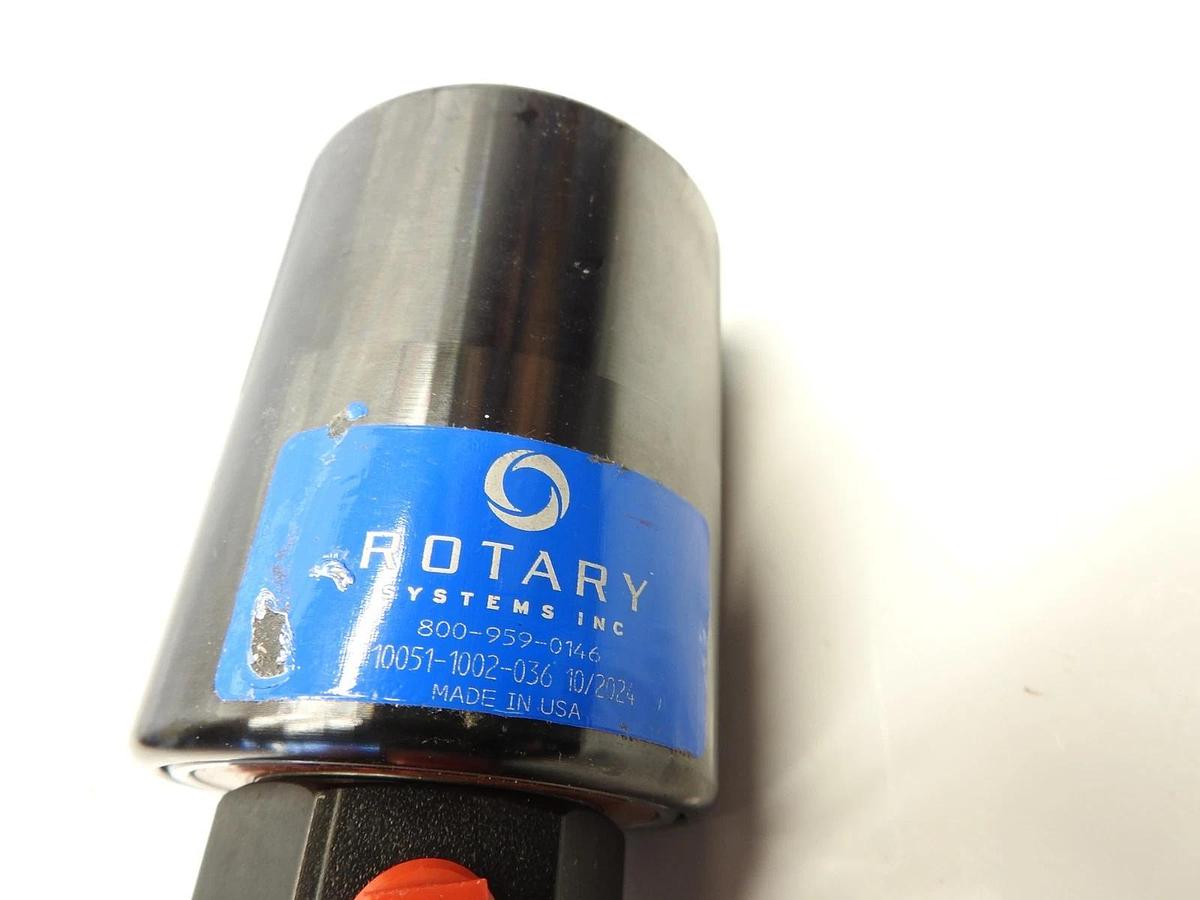 Rotary Systems Mechanical Seal Rotating Union 800-959-0146