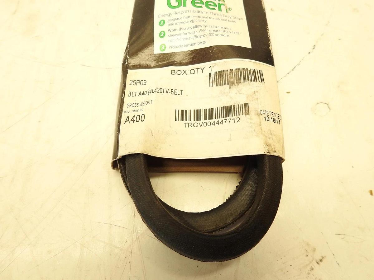 New Genuine Browning Lenox 25P09 V-Belt