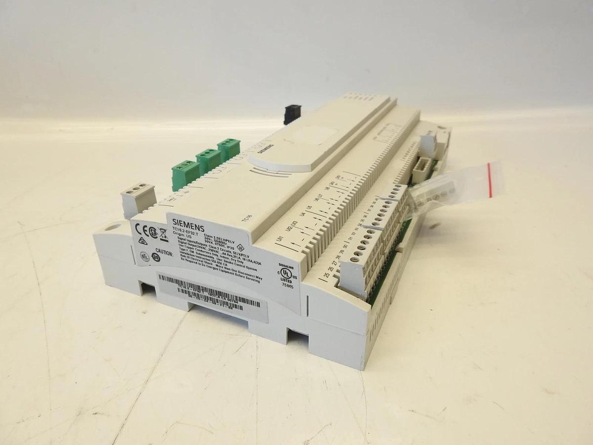 New Oem Siemens TC16.2-EF32-T Talon 16PT BACnet