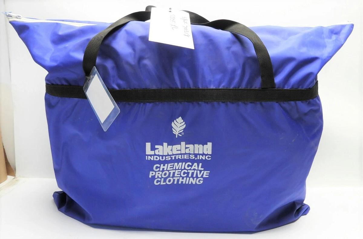 Lakeland Interceptor Fully Encapsulated Front Entry Level A Vapor Protective Sui