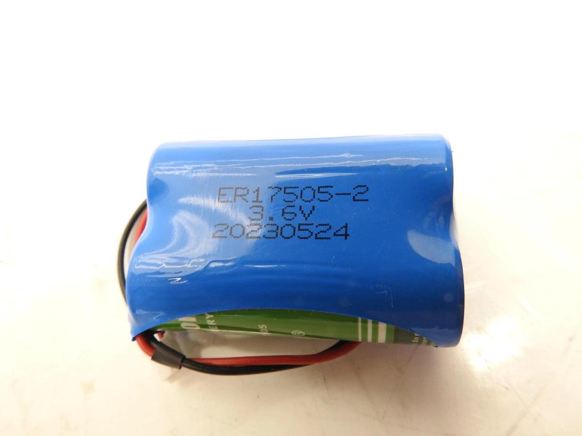 New ER17505-2 3.6V 20230524 Lithium Battery Pack