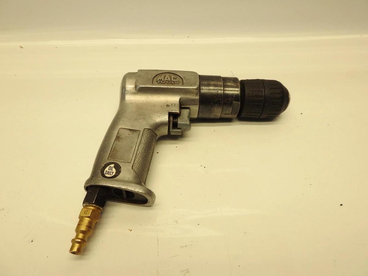Used Mac Tools Air Drill 1/2