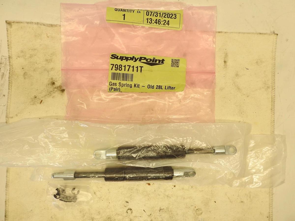 New Genuine Supplypoint 7981711T Gas Spring Kit - Old 28L Lifter (Pair)