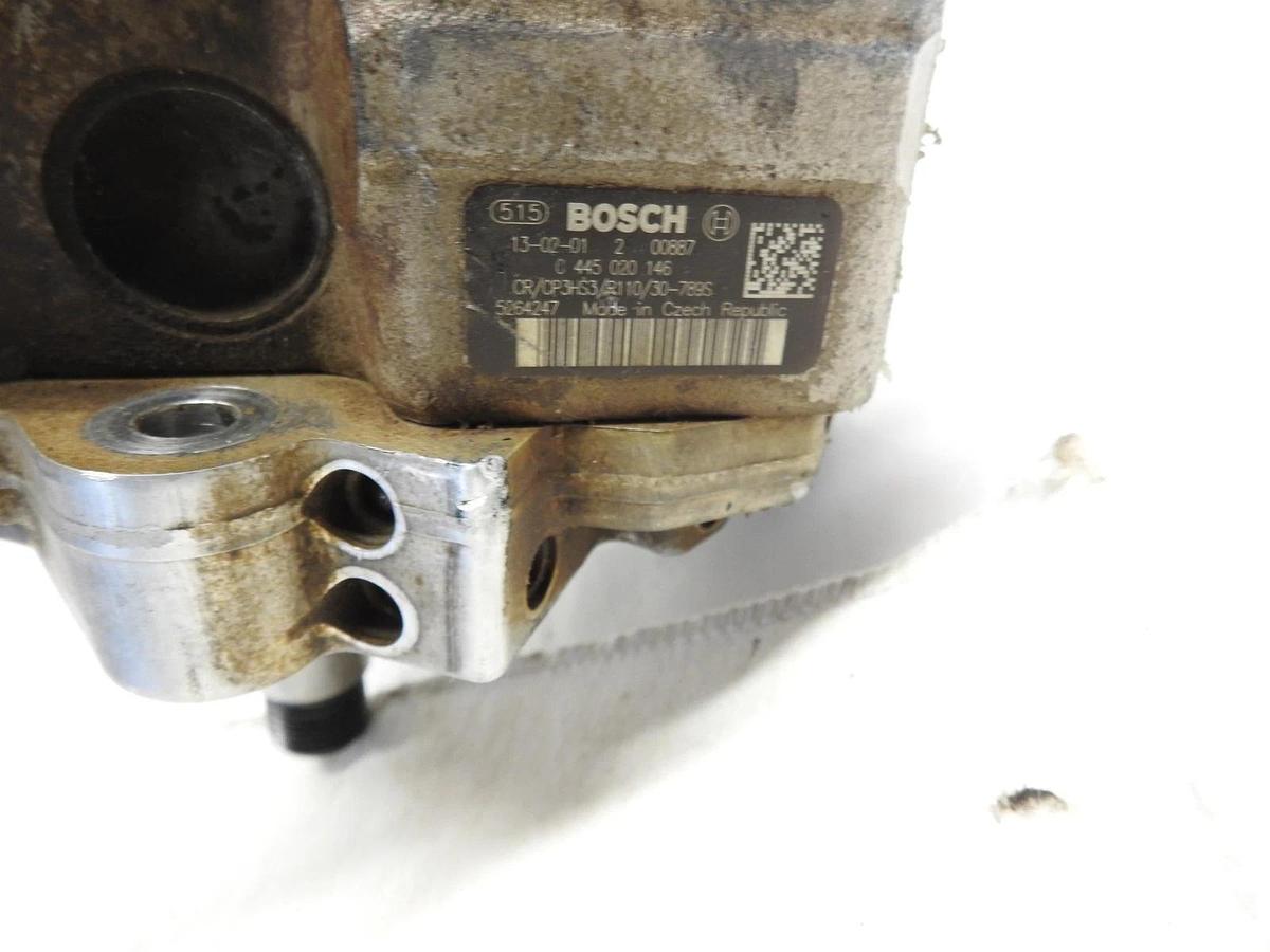 AS IS DODGE RAM OEM FRONT ENGINE MOTOR 6.7L DIESEL HIGH PRESSURE FUEL PUMP