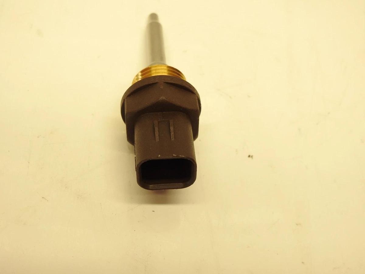 New Genuine Oem Cat 256-6454: 2 Pin Passive Stainless Steel Temperature Sensor