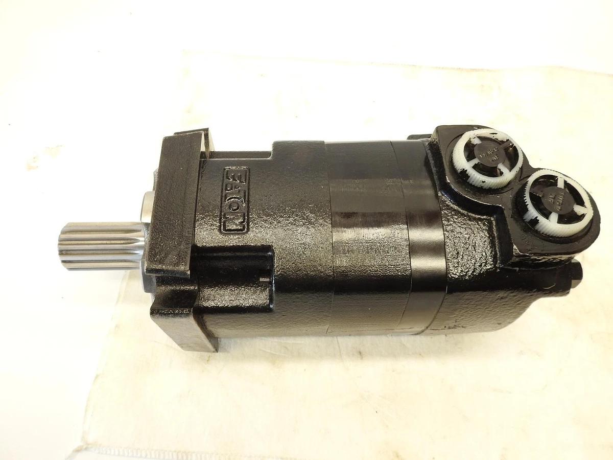 New Oem Eaton P350200 Harley Hydraulic Motor Power Box Rake M6 Skid Steer Paladi