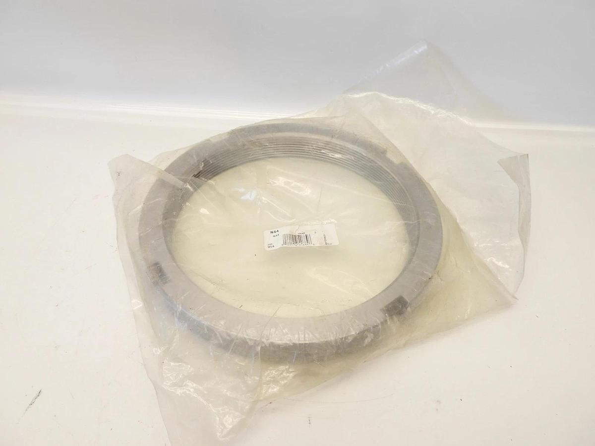 N44 N Series Bearing Lock Nut - 8.628-8 in Thread Size, 11 in OD, 9.843 in Face