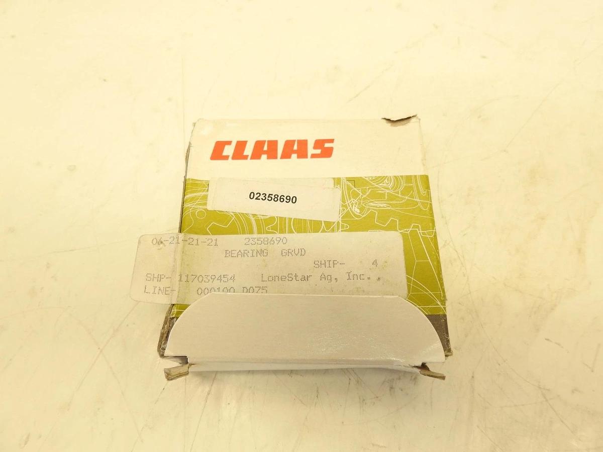 New Oem Claas 0002358690 2358690 235869.0 Ball Bearing