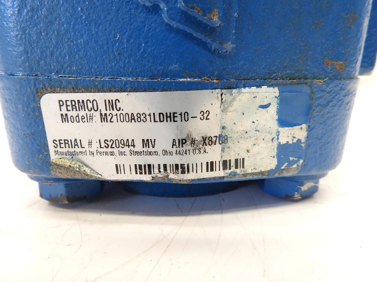 New Oem Permco M2100A831LDHE10-32 Hydraulic Gear Pump Motor 2100 Series