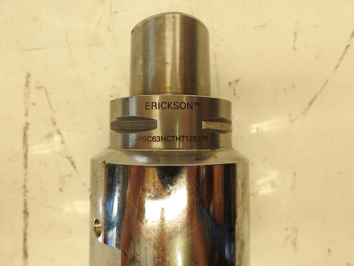 New ERICKSON PSC63HCTHT125375 Hydraulic Chuck: PSC63 Taper