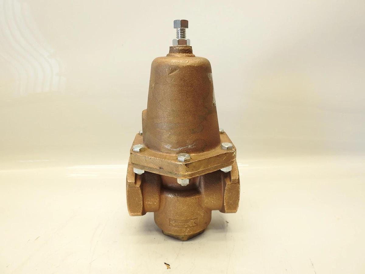 Emerson Cash Valve Pressure Regulator E55HWSBB01-D4  75-150 PSI 2"