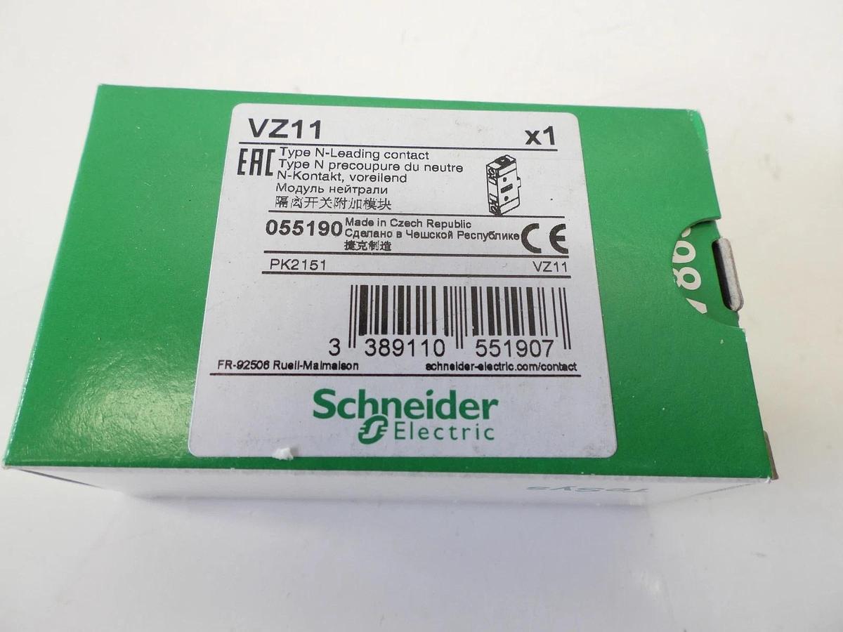 Schneider VZ11 (055190) Brand New In Original Packaging.