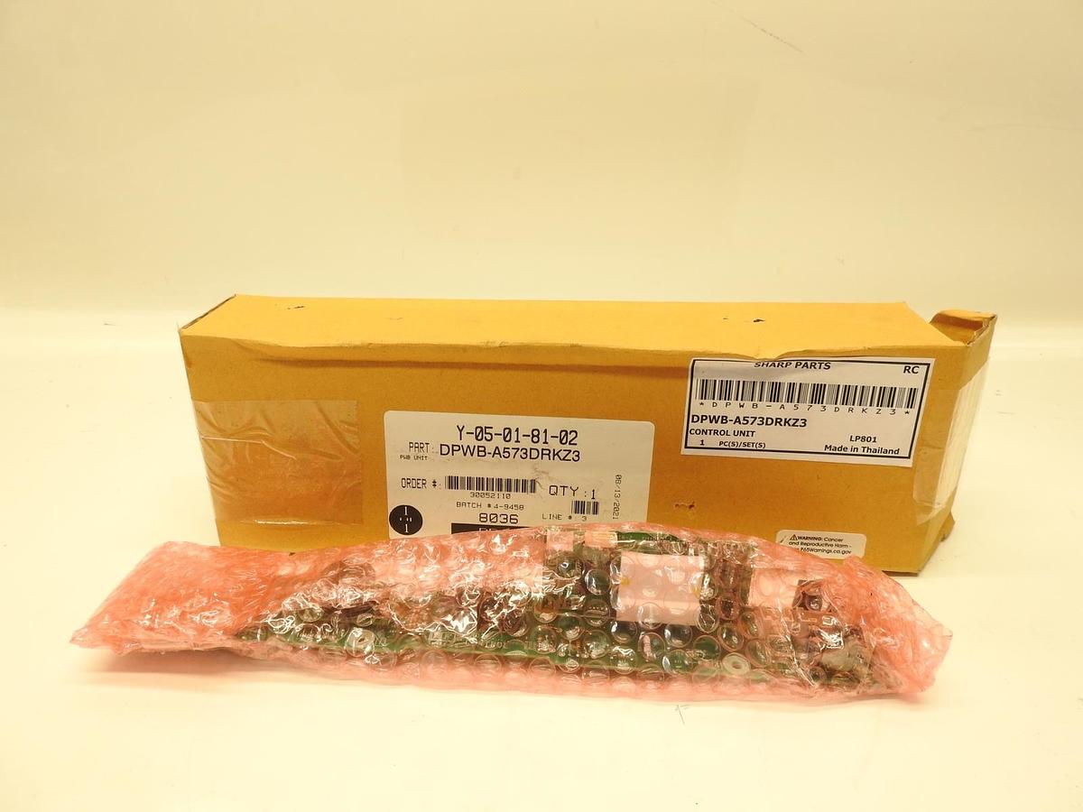 New Oem Sharp Microwave RCD1200M PWB UNIT DPWB-A573DRKZ3