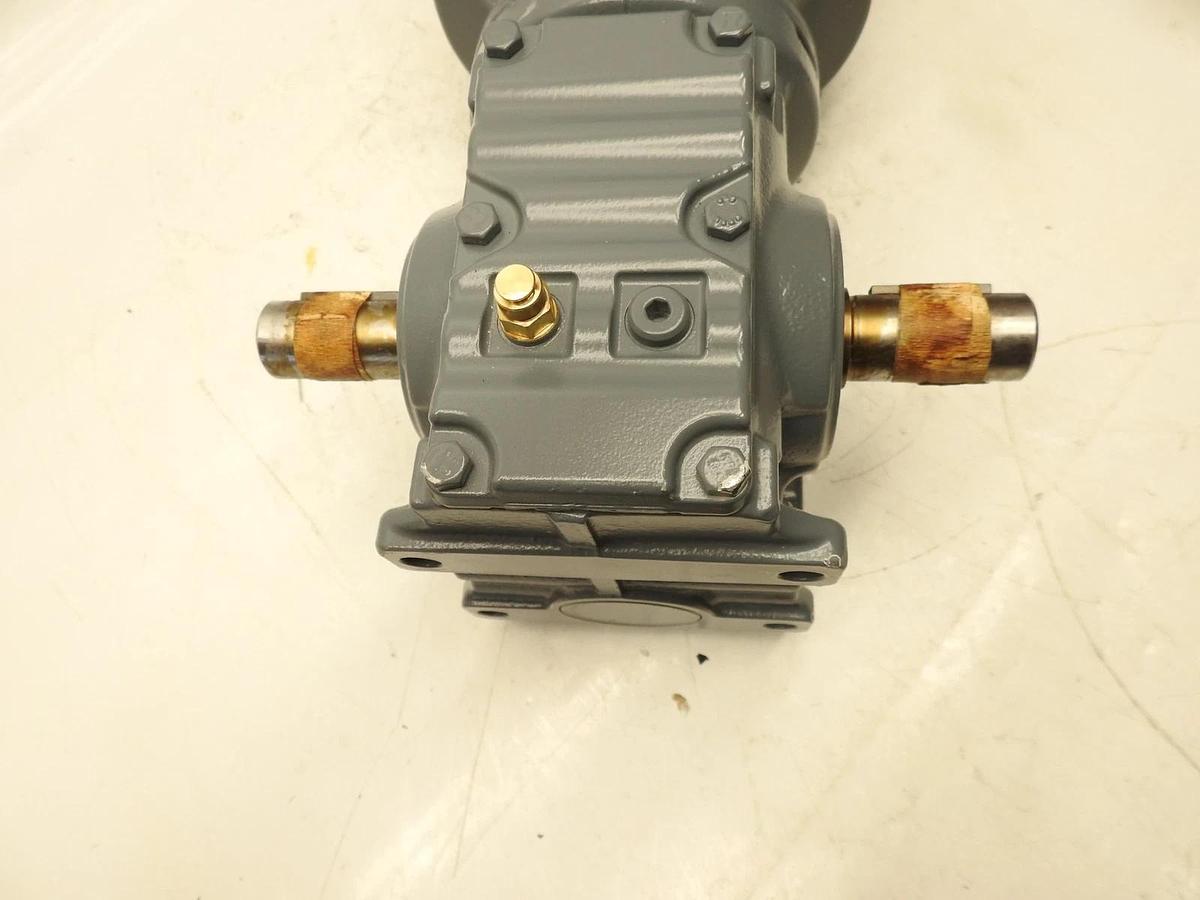 SEW S47 DRN90S4/DH 1762/91 RPM 1.5 HP 60 Hz 230/460V Helical Gearmotor