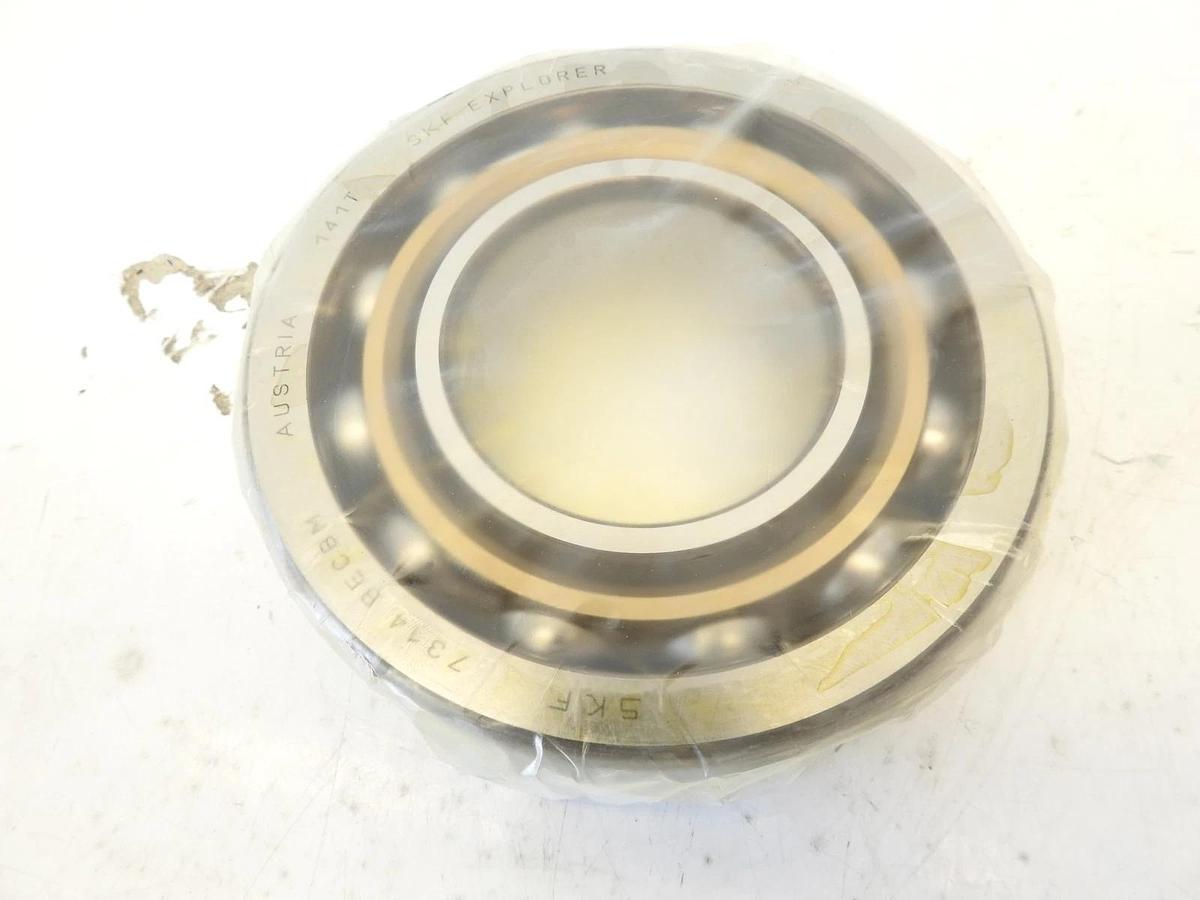 SKF Explorer 7314 BECBM Angular Contact Bearing - 70 mm Bore, 150 mm OD