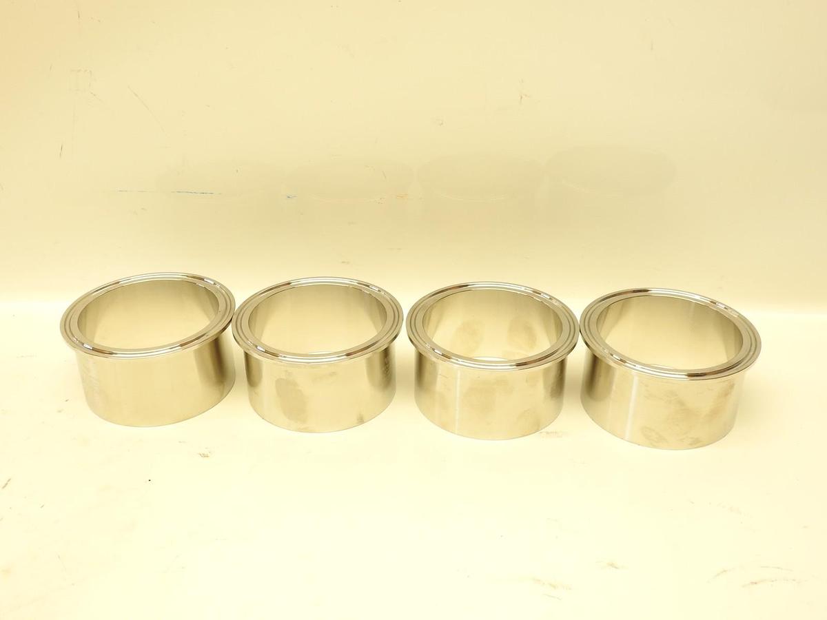 Lot Of 4 Wayland 3" SS304  Sleeves S200626AA13  W414MPW-3