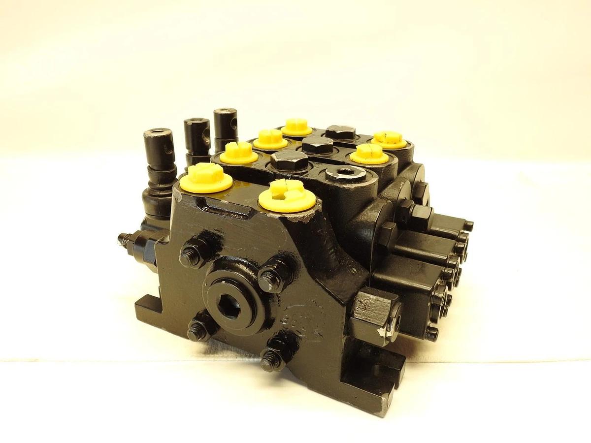New Oem Buyers Products BV20344P 21 GPM Valves 4-Way with 2 Port Reliefs and Pow