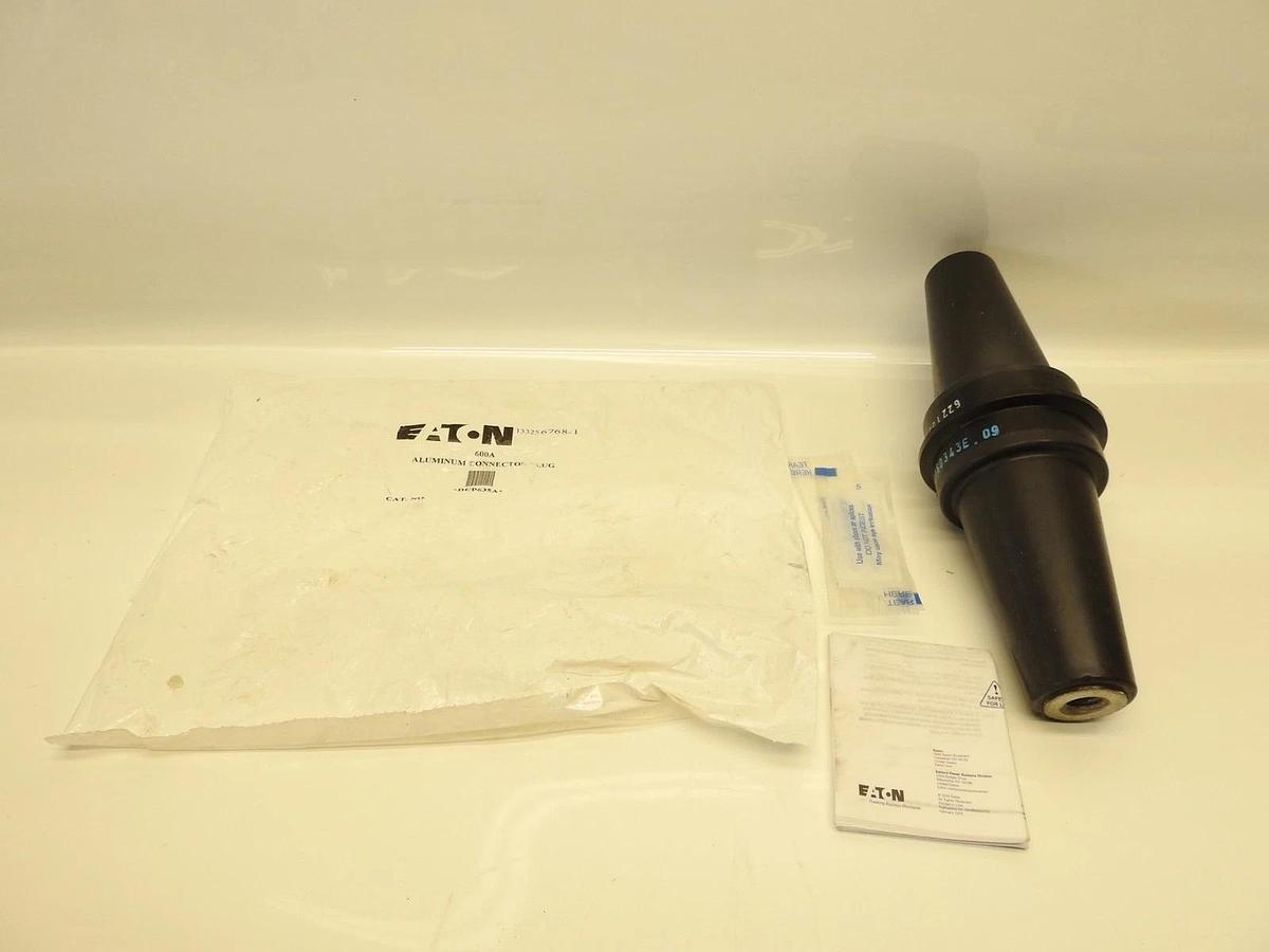 Eaton Aluminum Connector Plug Stud 35kV Class 600A DCP635A Phase to ground