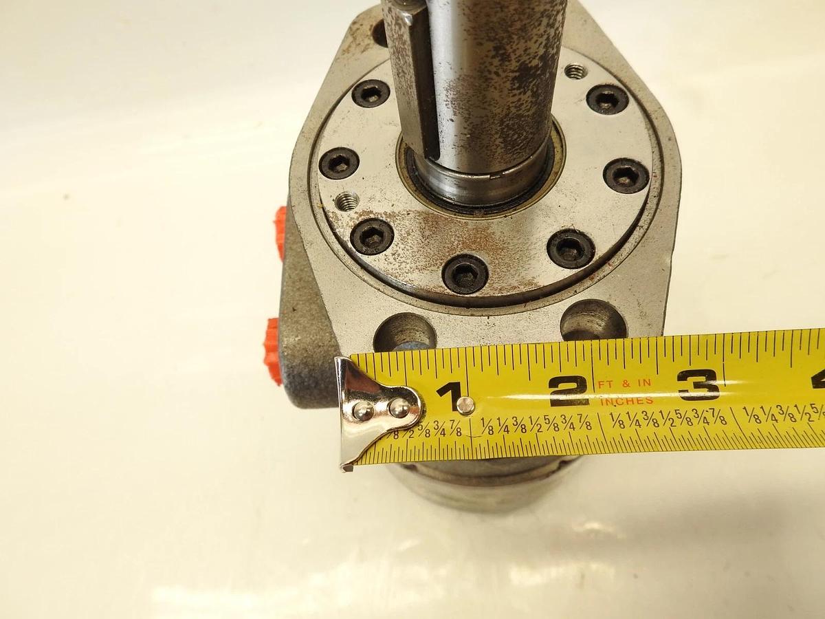 Oem Danfoss Roller Stator Hydraulic Motor 4 Bolt Flange Keyed Shaft