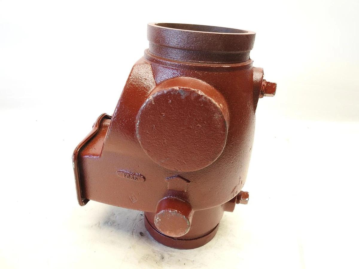 Viking 08539 Swing Check Valve Fire Sprinkler G-1 4in 4" Grooved G1 4 Groove