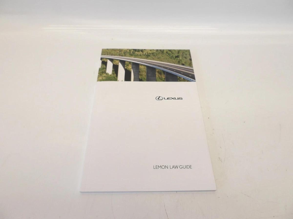 New Oem Lexus Manual Book NX 250 FWD/AWD  NX 350 AWD 2022