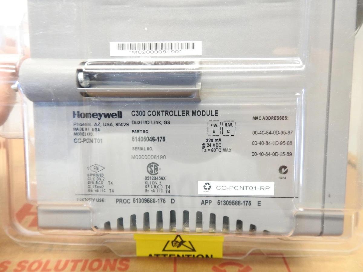 New Genuine Honeywell C300 Controller Kit 51405046-175 51308307 338285-009  5140