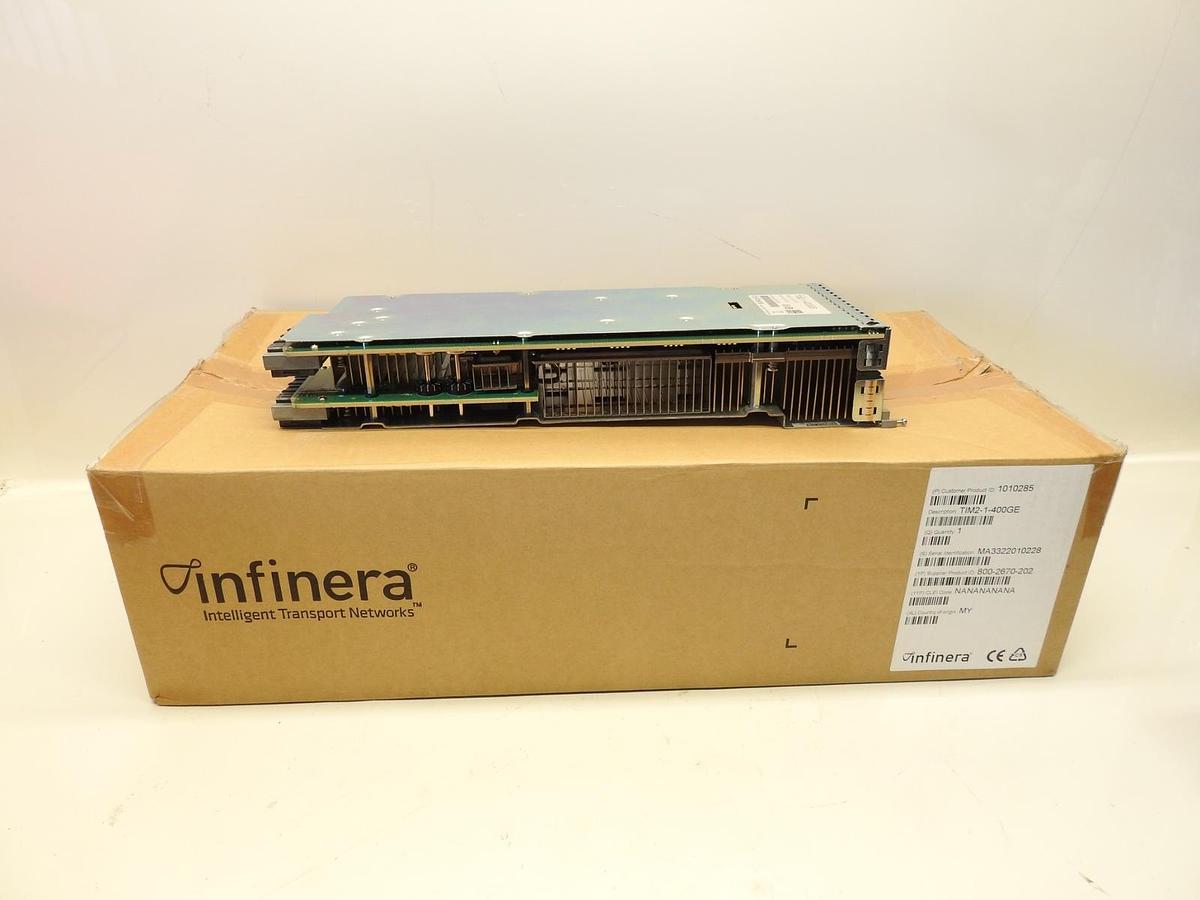 NEW Infinera TIM2-1-400GE