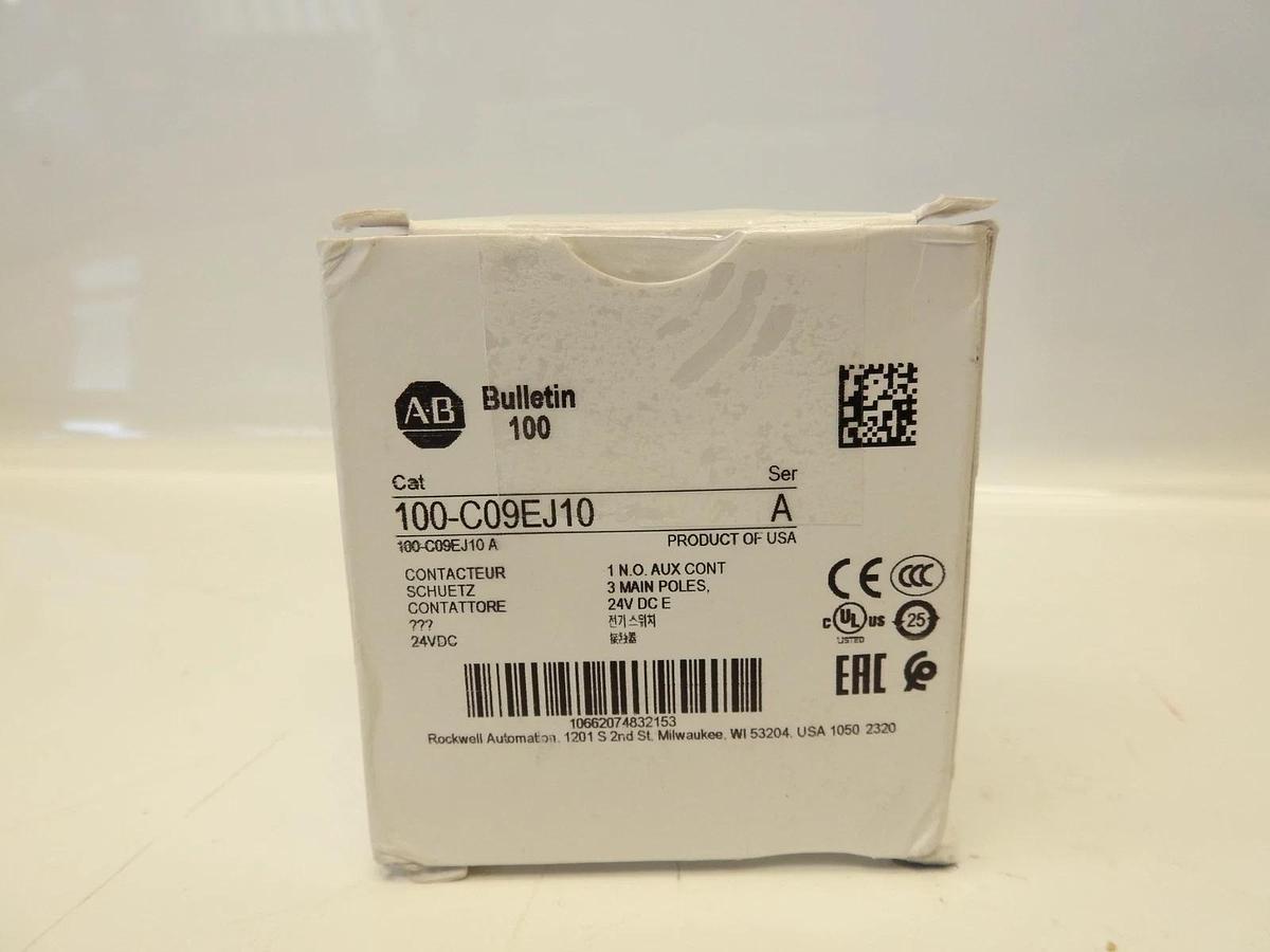 New Sealed Allen-Bradley 100-C09EJ10 Contactor