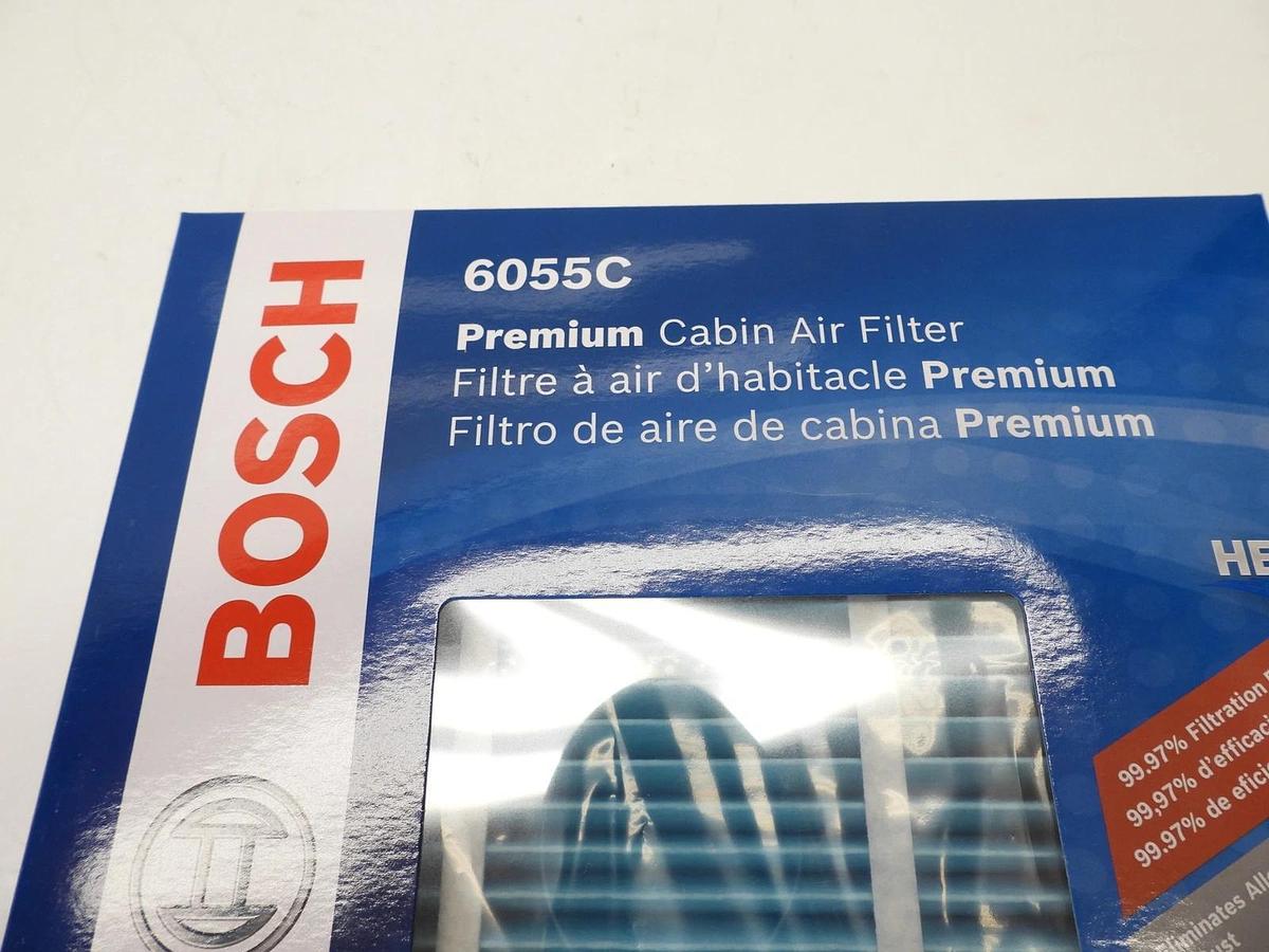 New Oem Cabin Air Filter Bosch Hepa 6055C For Lexus Pontaic Scion Subaru Toyota